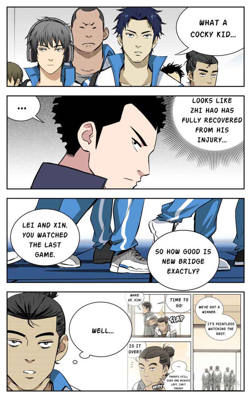 Into the Net! Chapter 142 4